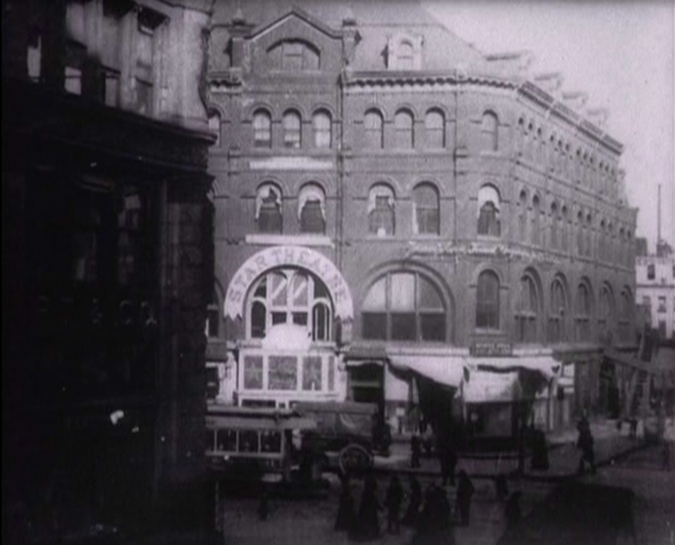 Demolishing And Building Up The Star Theatre [1901]